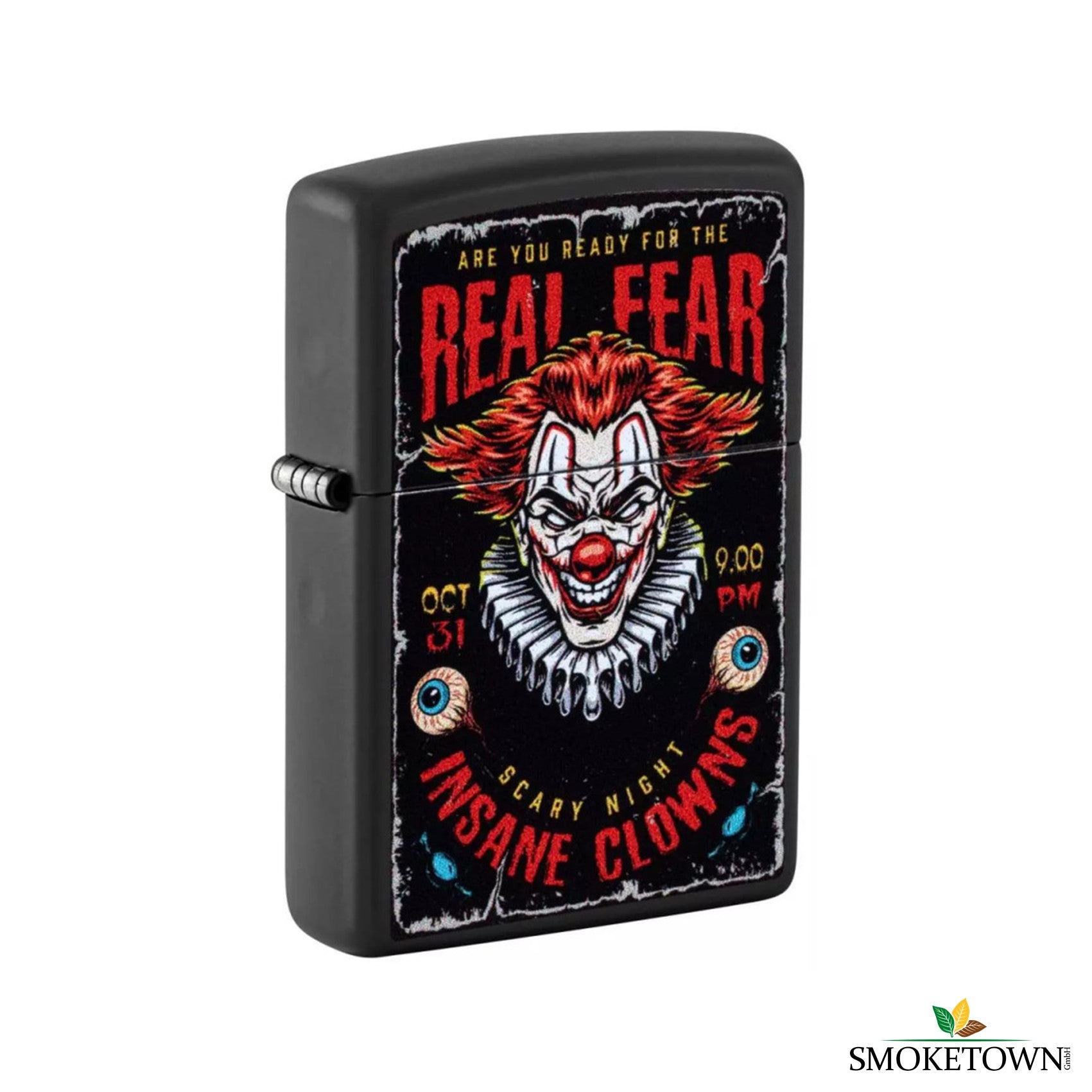 Zippo Insane Clowns Design Feuerzeug – clown zippo, original zippo kaufen schweiz