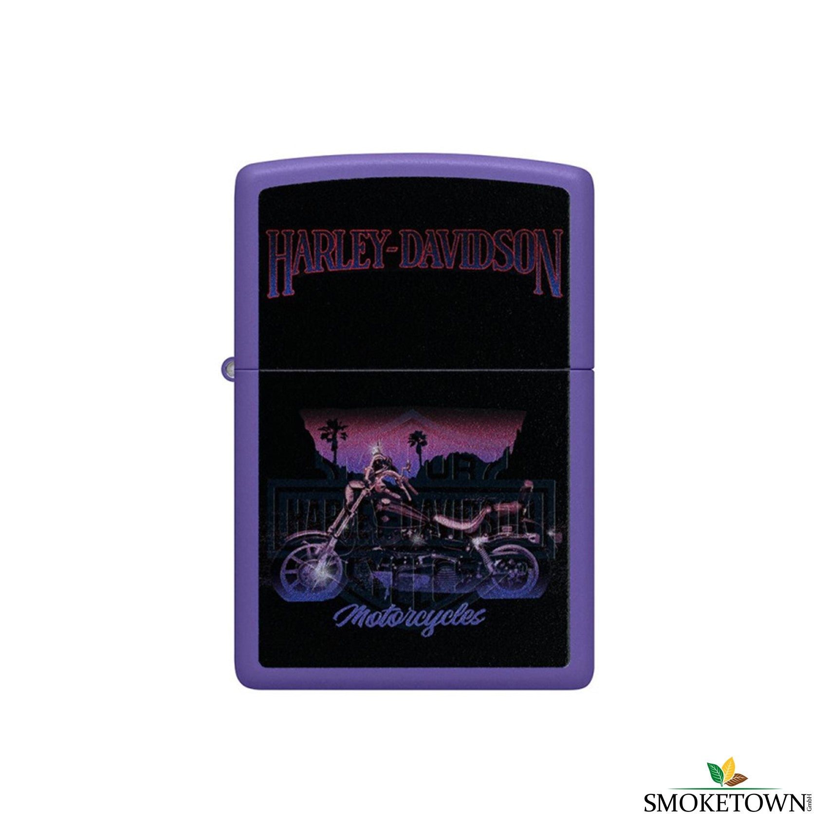 Zippo 237 Harley Black Light Feuerzeug – harley zippo, original zippo kaufen schweiz
