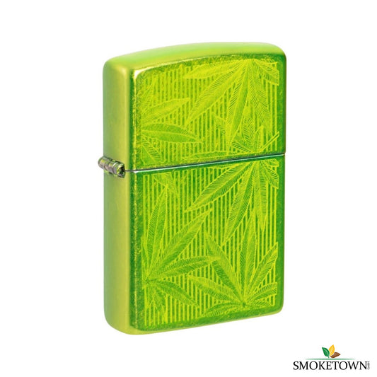 Zippo 24513 Cannabis Leaves Feuerzeug – cannabis zippo, original zippo kaufen schweiz