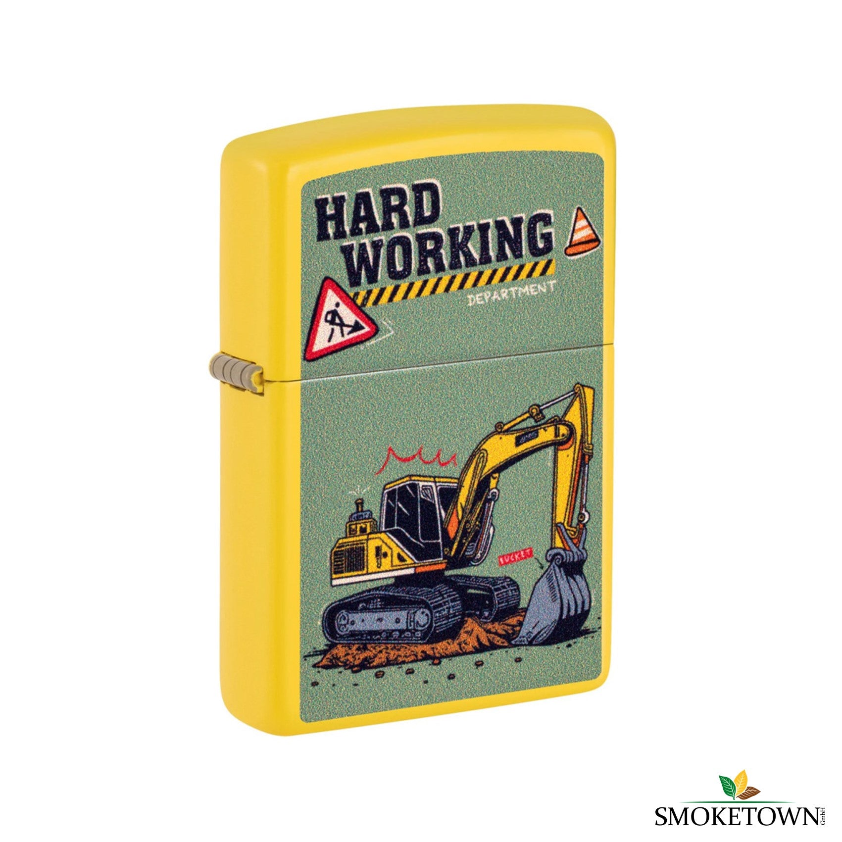 Zippo Hard Working Design Feuerzeug – hard working zippo, original zippo kaufen schweiz