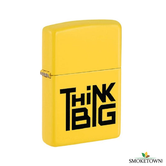 Zippo Think Big Design Feuerzeug – original zippo kaufen schweiz, think big zippo