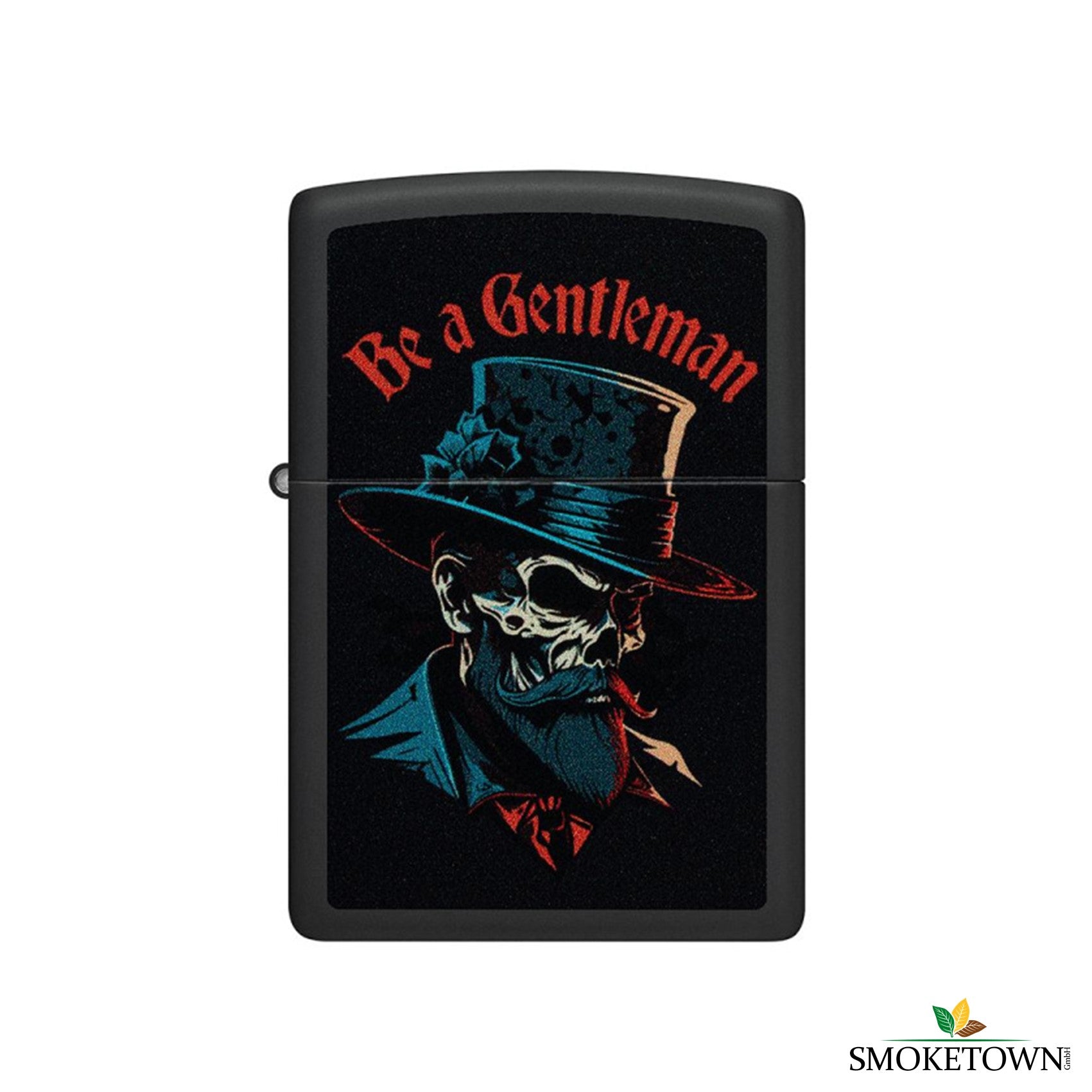 Zippo Be A Gentleman Design Feuerzeug – original zippo kaufen schweiz, skull zippo