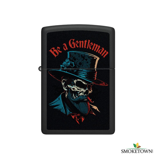 Zippo Be A Gentleman Design Feuerzeug – original zippo kaufen schweiz, skull zippo