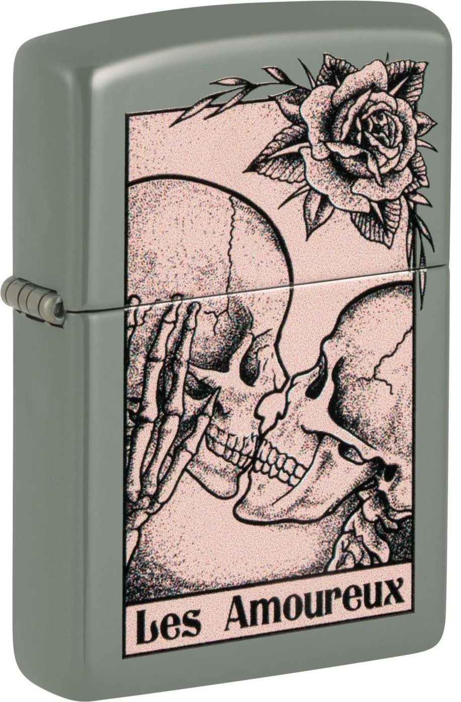 Diverse Zippos
