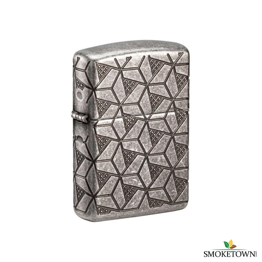 Zippo Geometric Pattern Design Feuerzeug – geometric zippo, original zippo kaufen schweiz