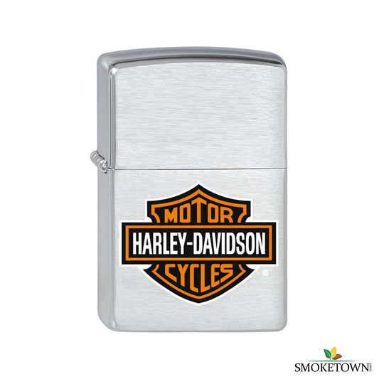 Zippo H-D Bar & Shield Feuerzeug – harley zippo, original zippo kaufen schweiz