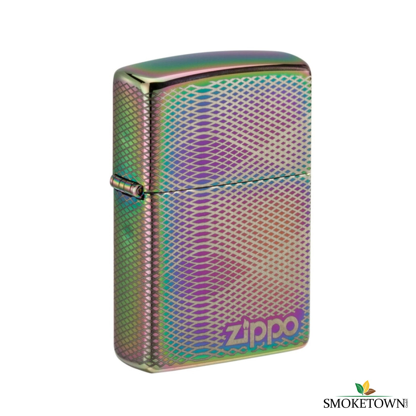 Zippo Illusion Line Pattern Feuerzeug – illusion zippo, original zippo kaufen schweiz