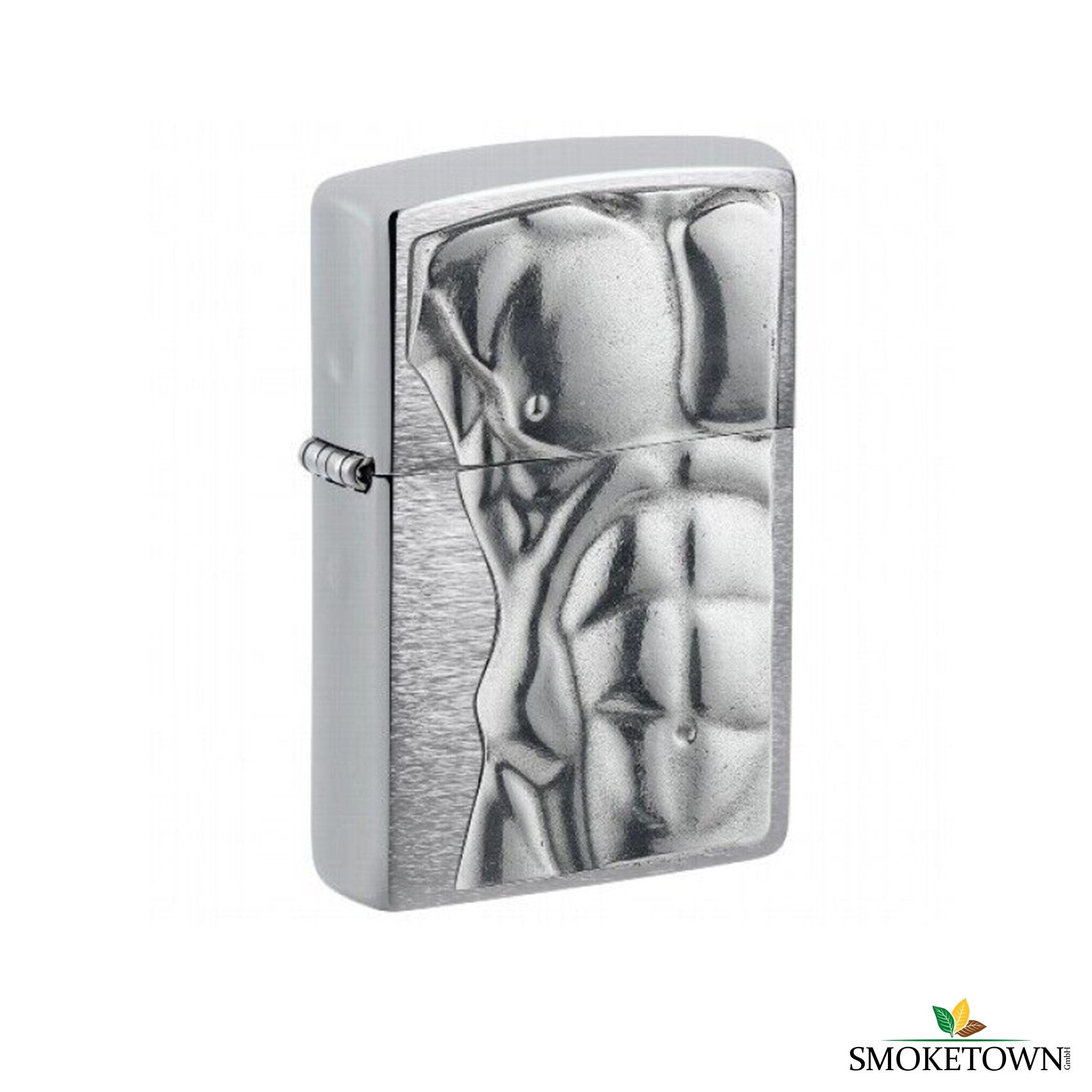 Zippo Man Torso 3D Feuerzeug – original zippo kaufen schweiz, torso zippo