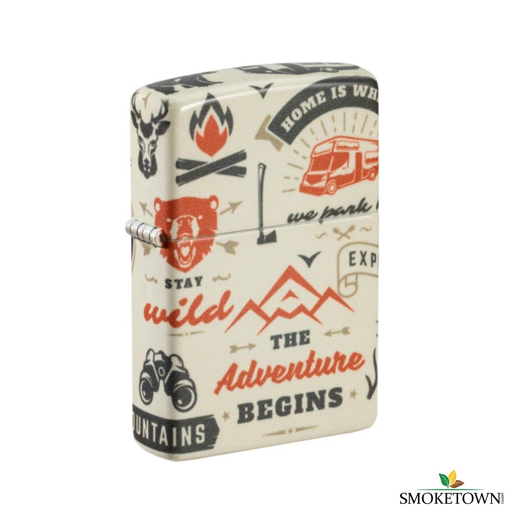 Zippo Outdoor Adventure Design Feuerzeug – original zippo kaufen schweiz, Outdoor Zippo