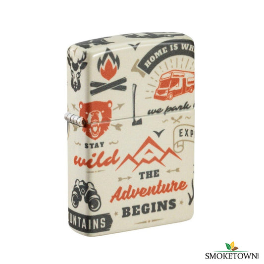 Zippo Outdoor Adventure Design Feuerzeug – original zippo kaufen schweiz, Outdoor Zippo