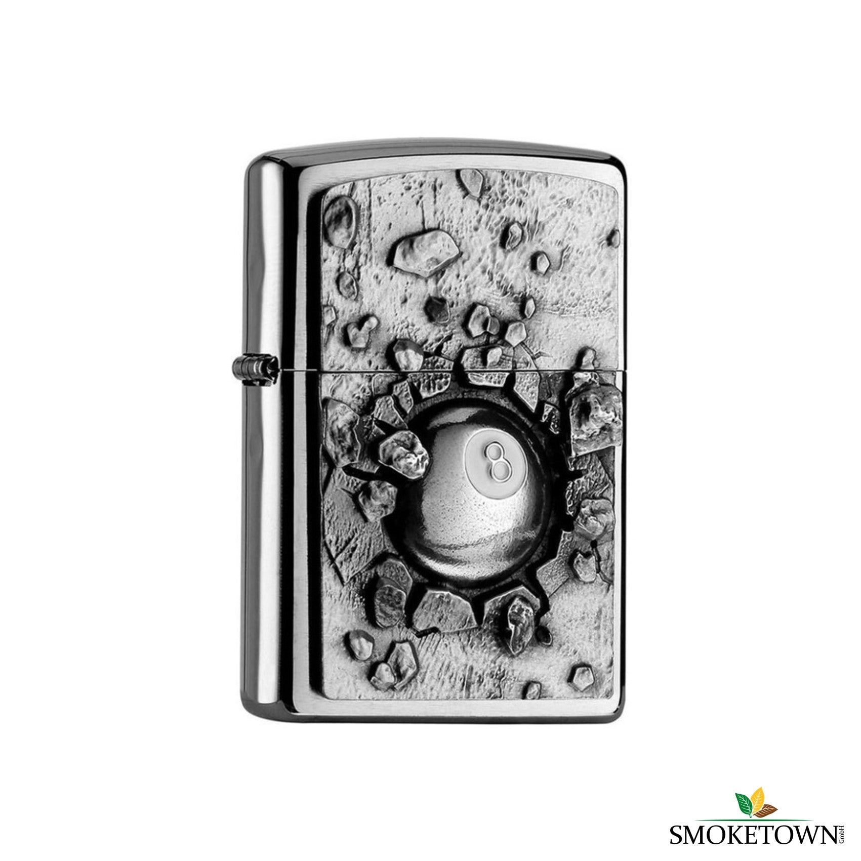 Zippo PL Billard-D. Black 8 Ball Feuerzeug – 8 ball zippo, original zippo kaufen schweiz