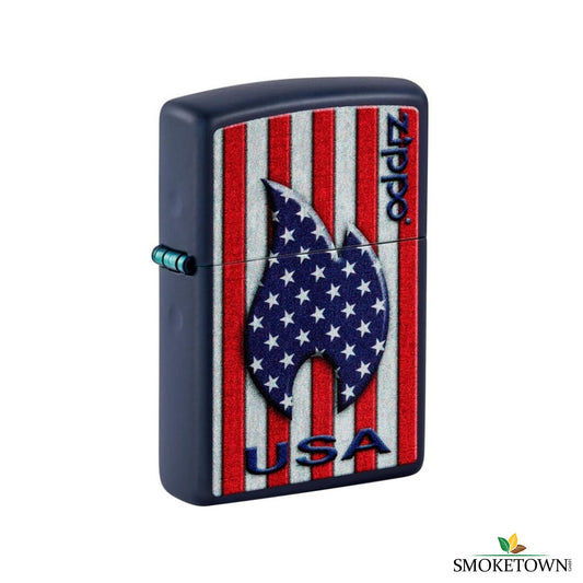Zippo Patriotic Flame Design Feuerzeug – original zippo kaufen schweiz, patriotic zippo