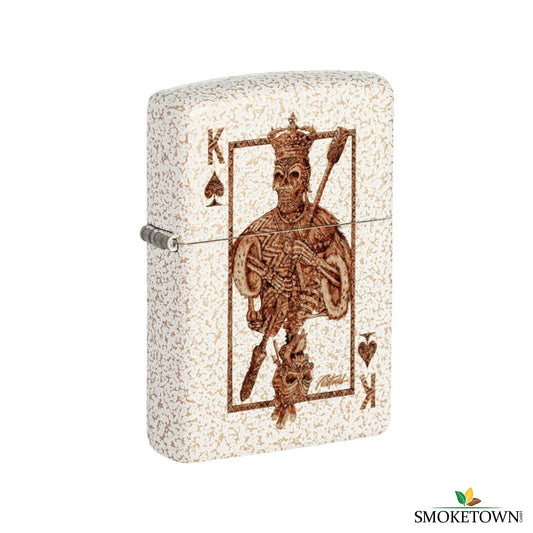 Zippo Rick Rietveld Ace Skull Feuerzeug – original zippo kaufen schweiz, rick rietveld zippo