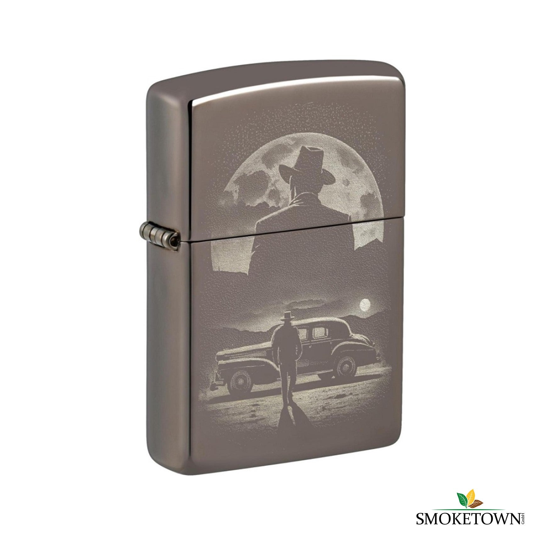 Zippo Vintage Car and Man Feuerzeug – original zippo kaufen schweiz, vintage zippo