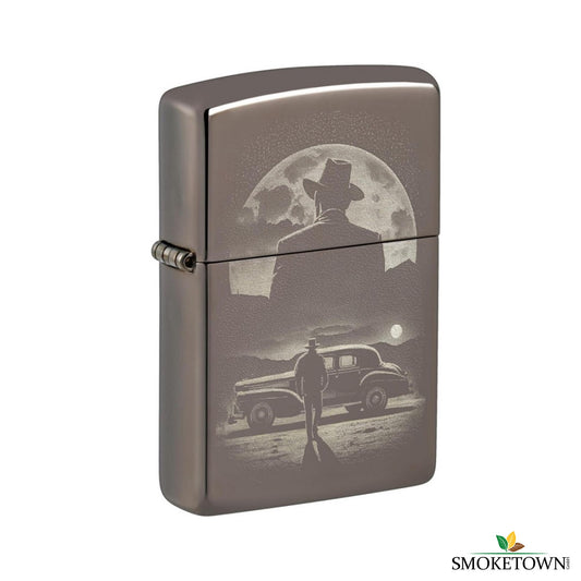 Zippo Vintage Car and Man Feuerzeug – original zippo kaufen schweiz, vintage zippo