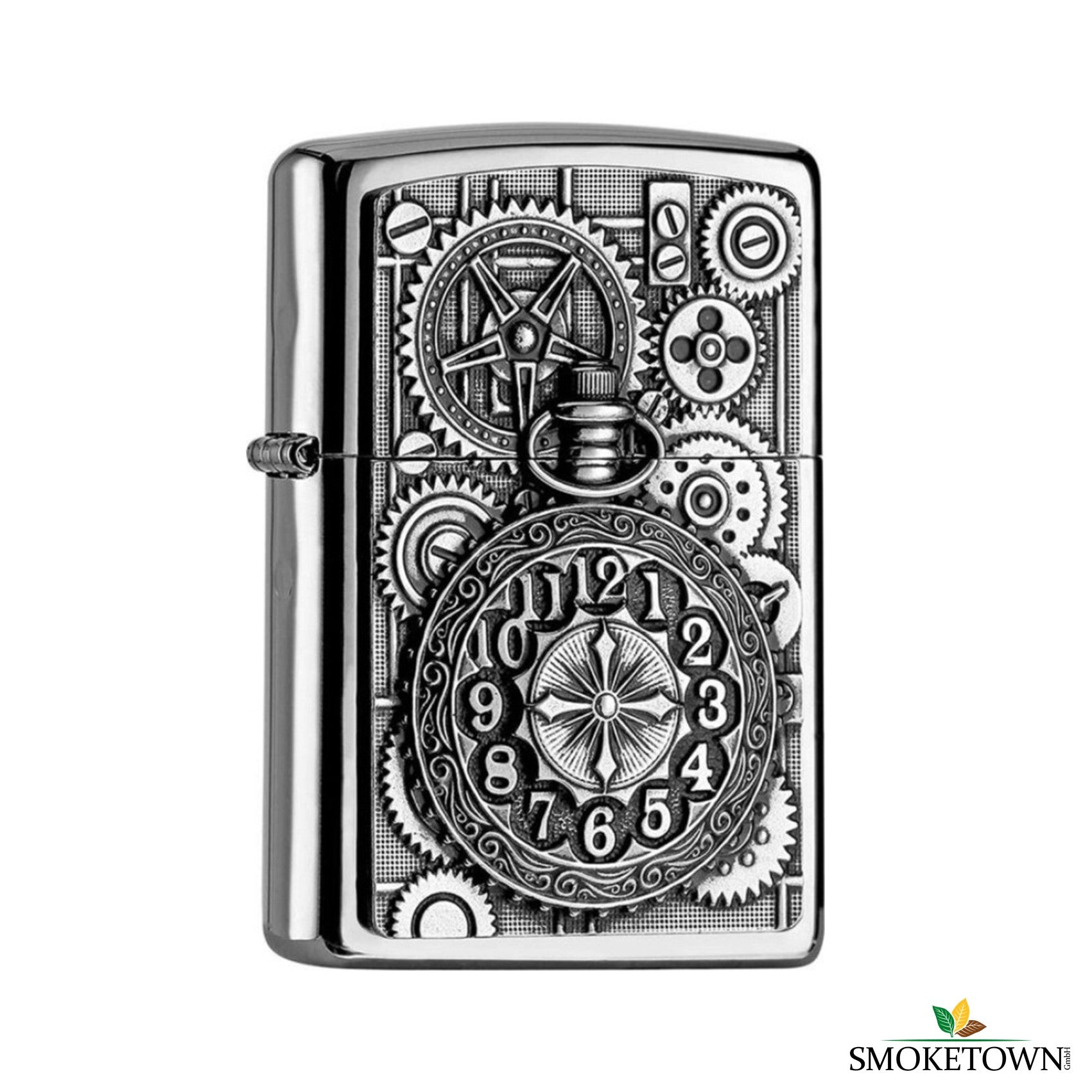 Zippo WATCH/ GEAR WHEELS Feuerzeug – original zippo kaufen schweiz, steampunk zippo