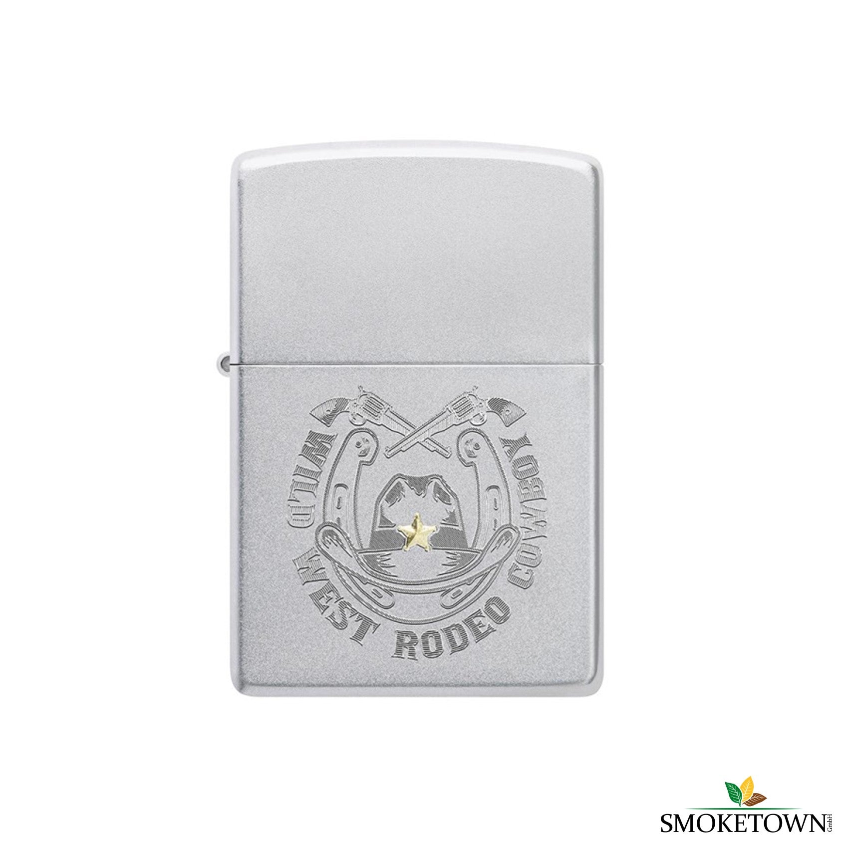 Zippo Wild West Cowboy Design Feuerzeug – cowboy zippo, original zippo kaufen schweiz