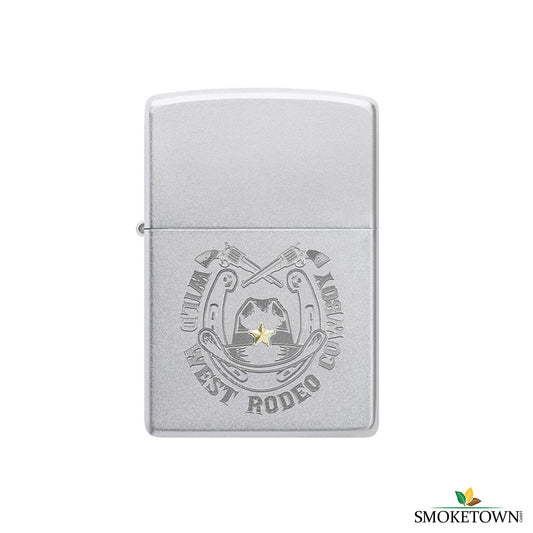 Zippo Wild West Cowboy Design Feuerzeug – cowboy zippo, original zippo kaufen schweiz