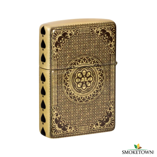 Zippo Ace of Spades – windfestes Feuerzeug, Zippo bei smoketown.ch