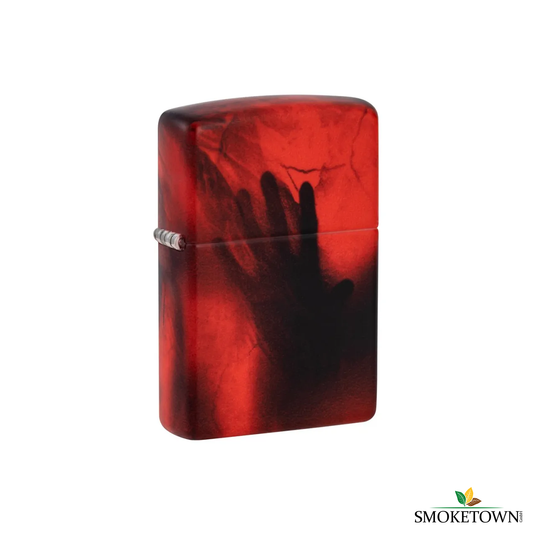 Zippo Creepy Skull and Hand Design – bronze Feuerzeug, bronze Zippo