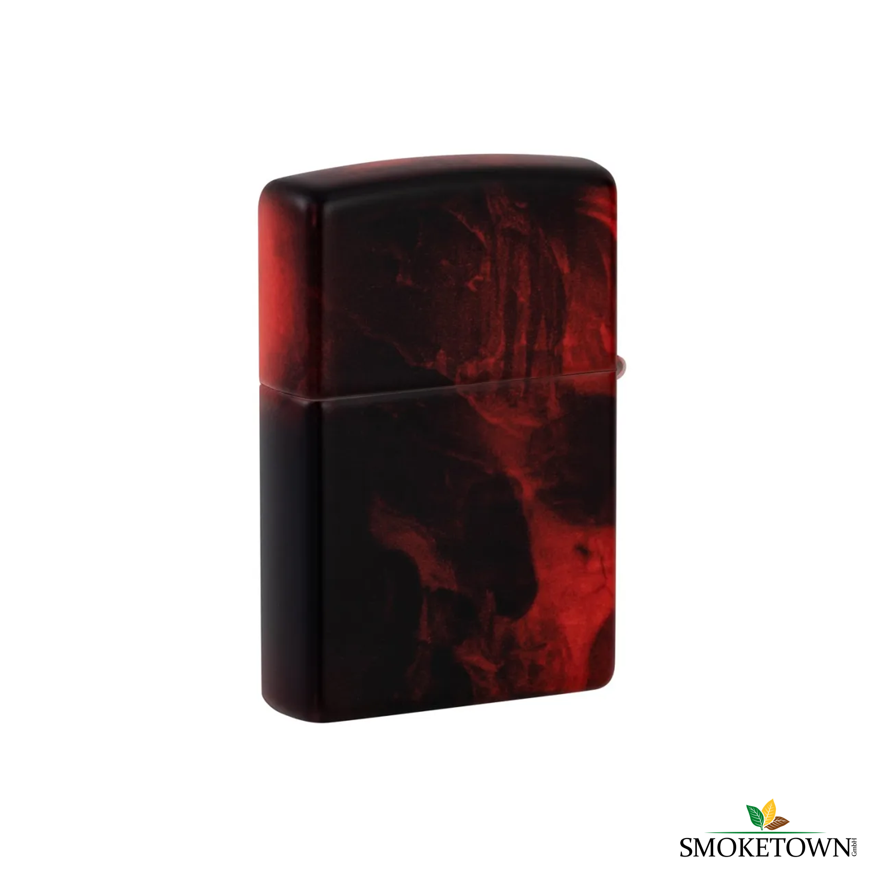 Zippo Creepy Skull and Hand Design – elegantes Zippo Feuerzeug, Feuerzeug