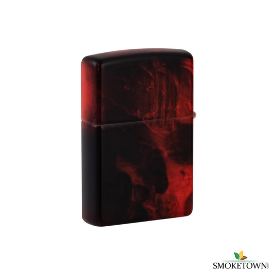 Zippo Creepy Skull and Hand Design – elegantes Zippo Feuerzeug, Feuerzeug