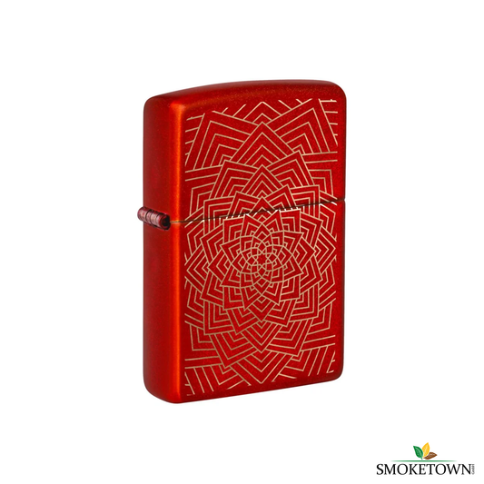 Zippo Flowering Design – bronze Feuerzeug, bronze Zippo
