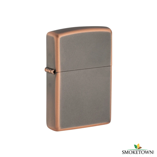 Zippo Rustic Bonze – elegantes Zippo Feuerzeug, Feuerzeug