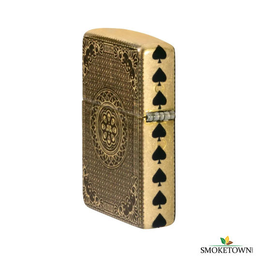 Zippo Ace of Spades – Zippo Kartendesign, Zippo Kartenspiel