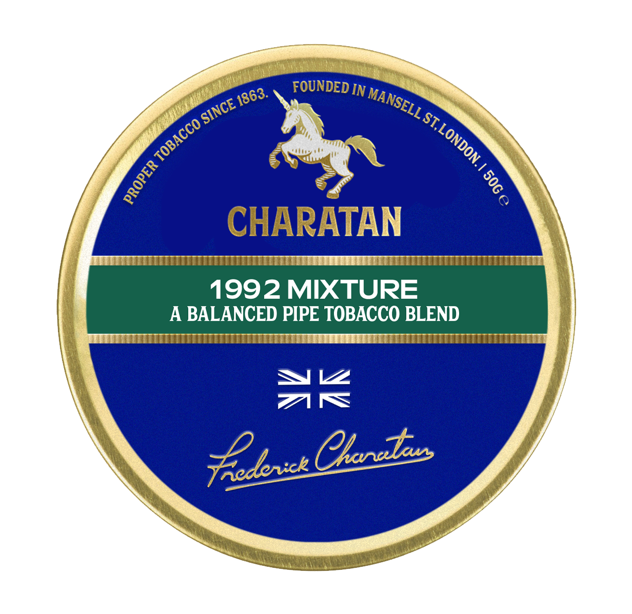 Charatan 1992 Mixture Pfeifentabak, 50-g-Dose