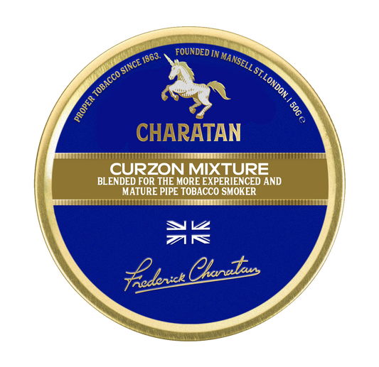 Charatan Curzon Mixture Pfeifentabak, 50-g-Dose