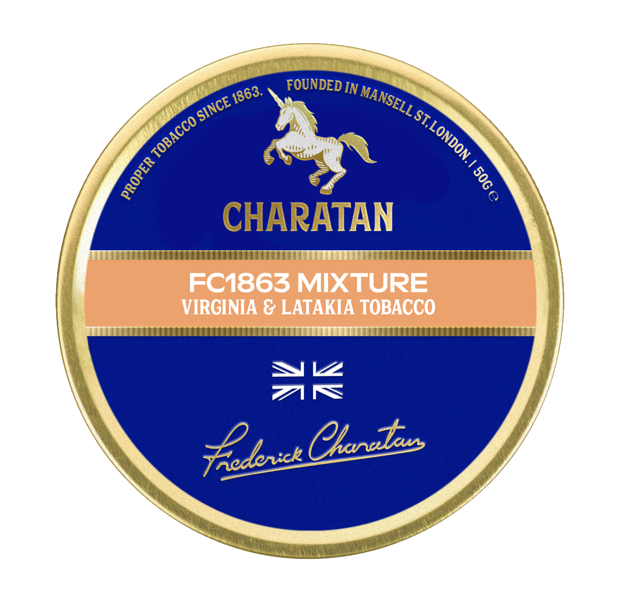 Charatan FC1863 Mixture Pfeifentabak, 50-g-Dose