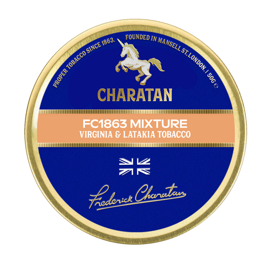 Charatan FC1863 Mixture Pfeifentabak, 50-g-Dose