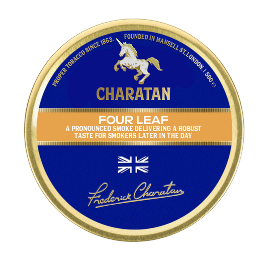 Charatan Four Leaf Pfeifentabak, 50-g-Dose