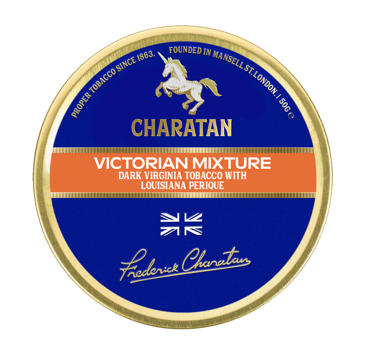 Charatan Victorian Mixture Pfeifentabak, 50-g-Dose