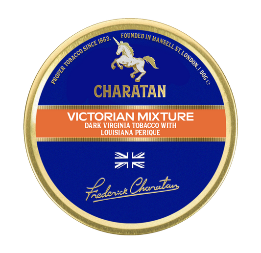 Charatan Victorian Mixture Pfeifentabak, 50-g-Dose