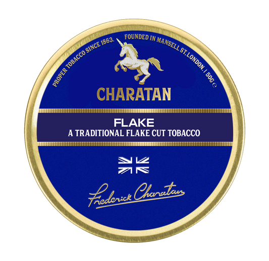 Charatan Flake Pfeifentabak, 50-g-Dose