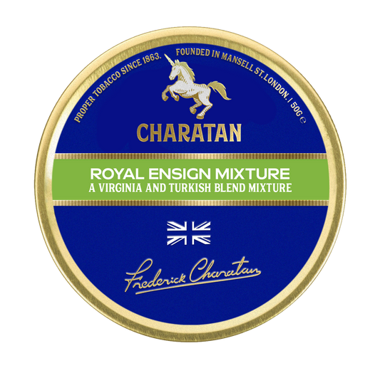Charatan Royal Ensign Mixture Pfeifentabak, 50-g-Dose