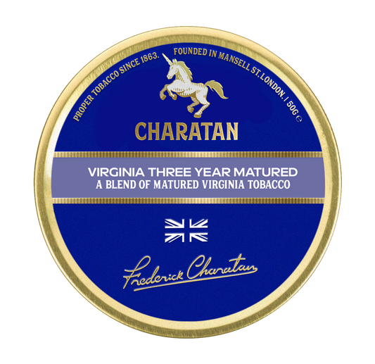 Charatan Virginia Three Year Matured Pfeifentabak, 50-g-Dose