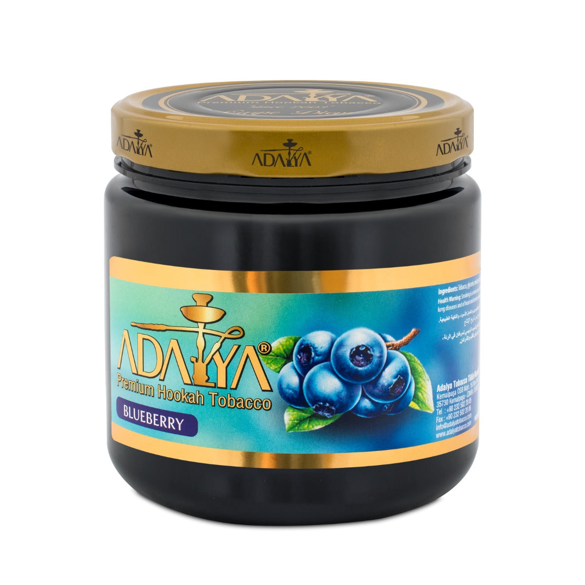Adalya - Blueberry 1kg – Adalya 1 kg, Adalya Shishatabak