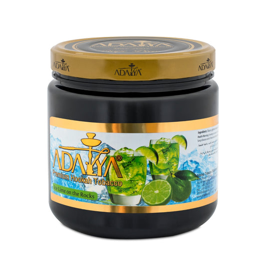 Adalya - Ice Lime on the Rocks 1kg – Adalya 1 kg, Adalya Shishatabak