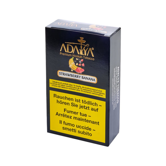 Adalya - Strawberry Banana 200g – Hookah, Shishashop
