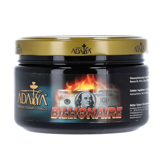 Adalya - Billionaire 200g – Adalya Billionaire Tabak, Adalya Sorten