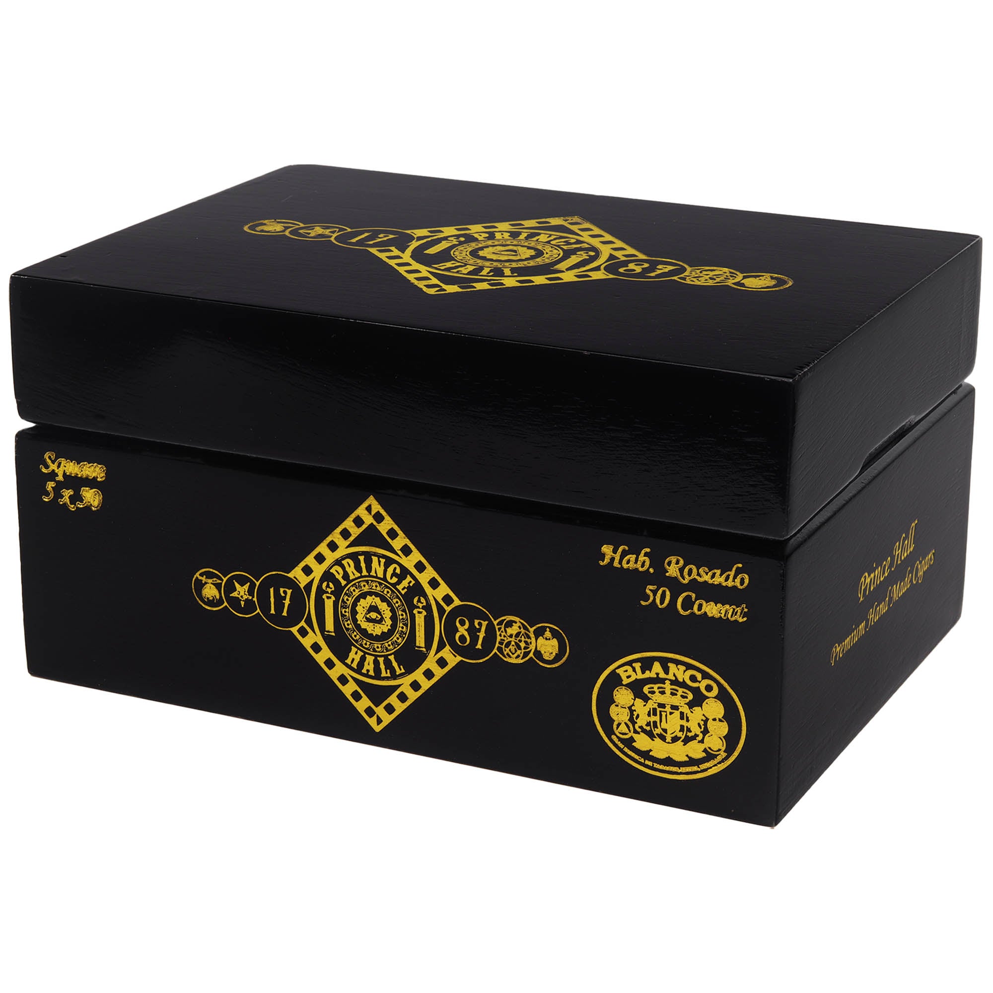 Blanco Prince Hall Rosado Square Zigarre mit Rosado-Deckblatt von Blanco Cigars