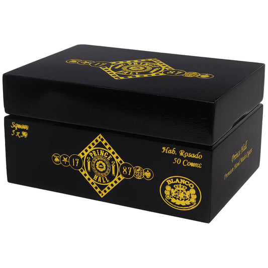 Blanco Prince Hall Rosado Square Zigarre mit Rosado-Deckblatt von Blanco Cigars