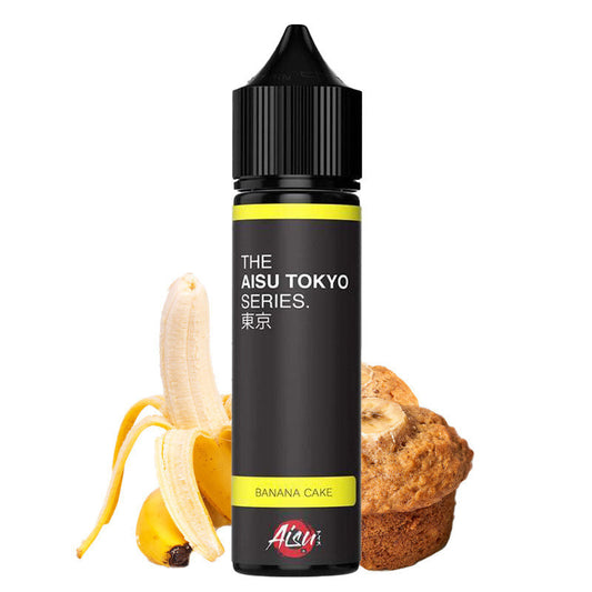 Aisu Tokyo Series - Banana Cake - 50ml – 70/30, Aisu by Zap Juice