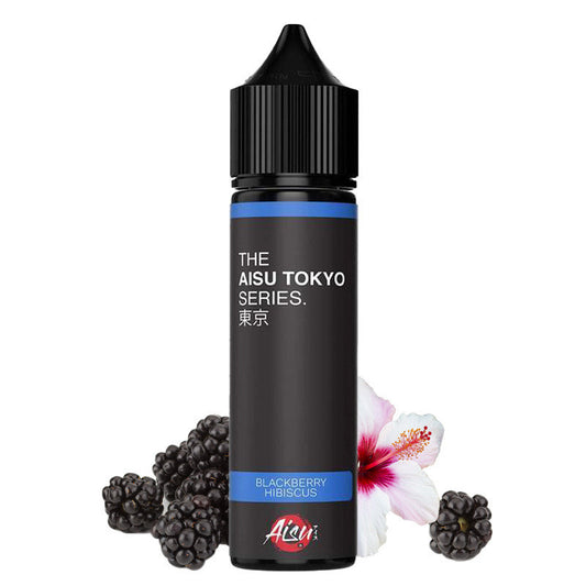 Aisu Tokyo Series - Blackberry Hibiskus - 50ml – 70/30, Aisu by Zap Juice