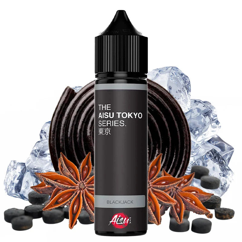Aisu Tokyo Series - Blackjack - 50ml – 70/30, Aisu by Zap Juice