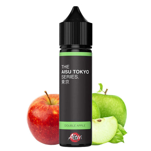 Aisu Tokyo Series - Double Apple - 50ml – 70/30, Aisu by Zap Juice