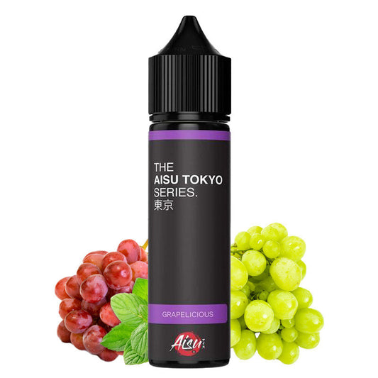Aisu Tokyo Series - Grapelicious - 50ml – 70/30, Aisu by Zap Juice